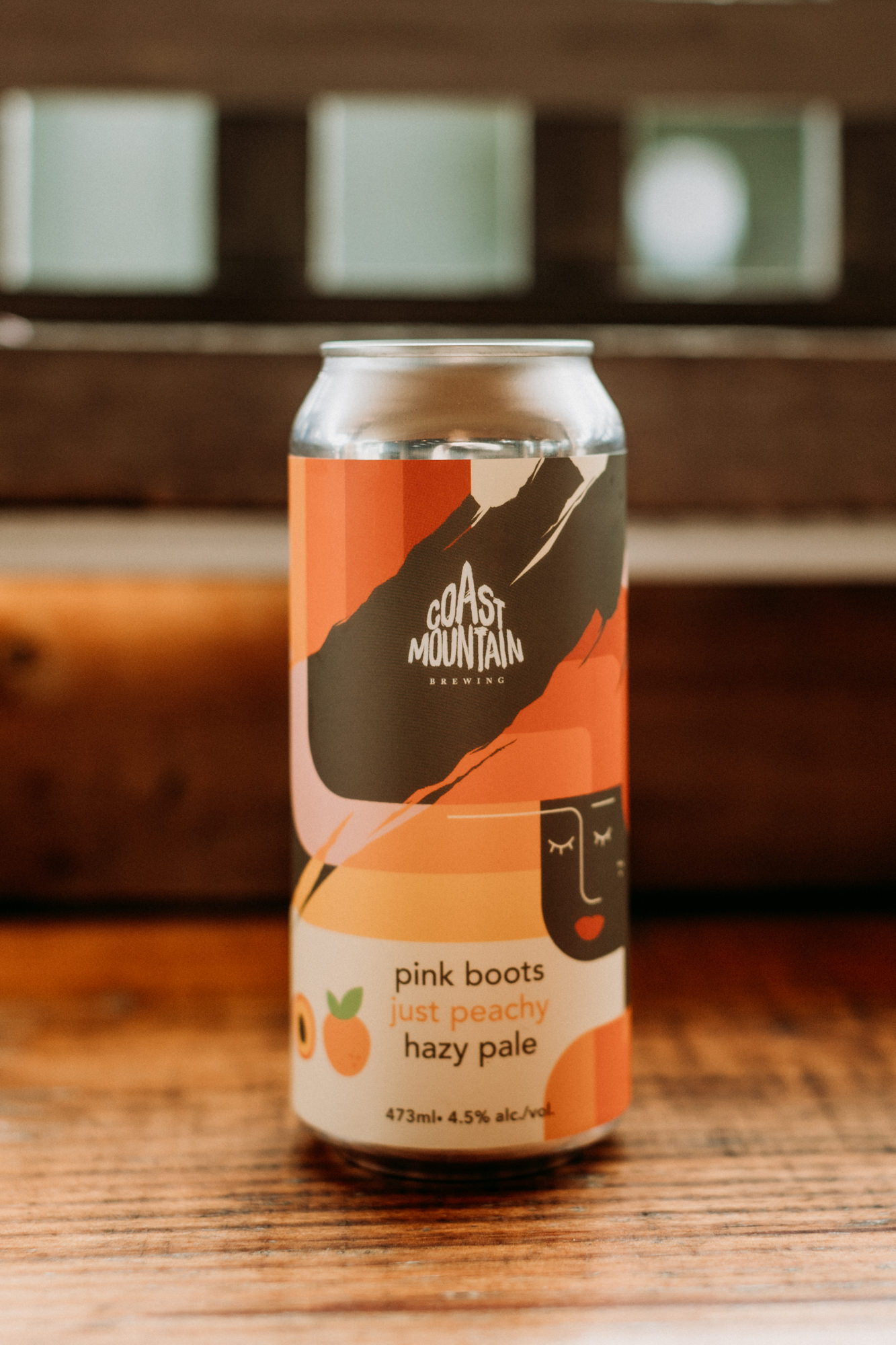 Pink Boots ‘Just Peachy’ Hazy Pale