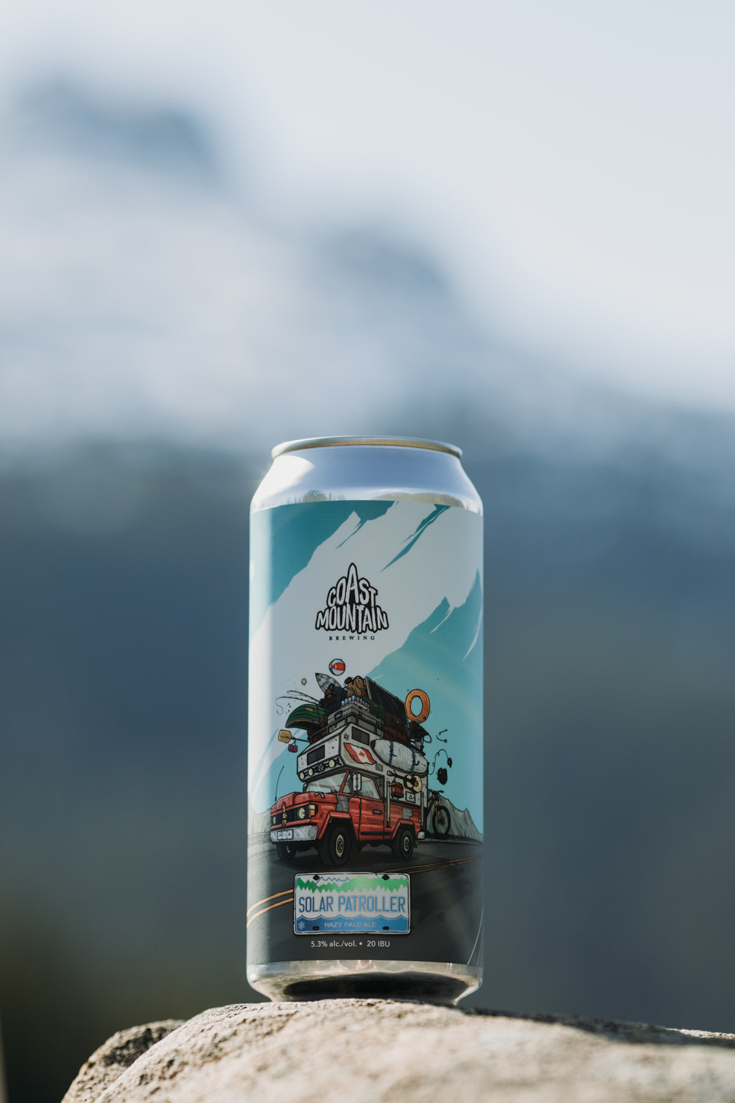 Solar Patroller Hazy Pale Ale