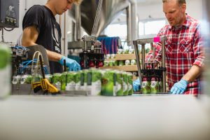 Coast Mountain Brewing Canning