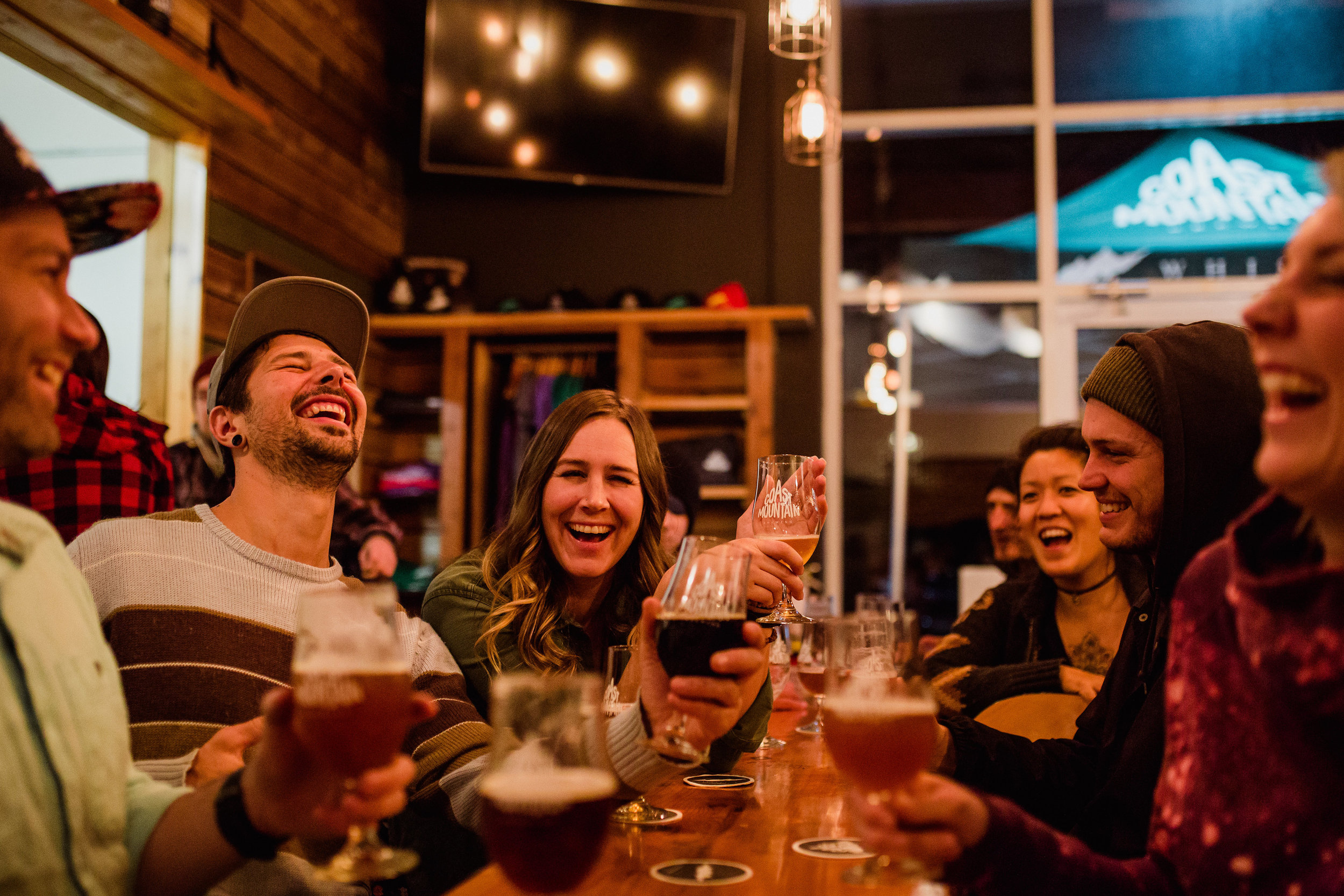 Coast Mountain Brewing Taproom