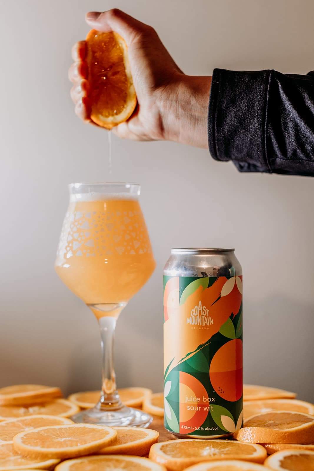 Juice Box Sour Wit Coast Mountain Brewing