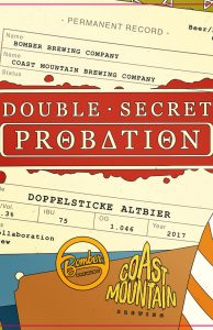 Coast Mountain Brewing and Bomber Brewing Collaboration