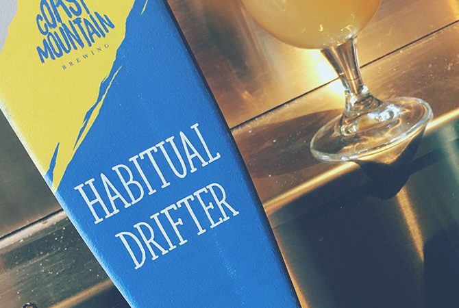 Coast Mountain Habitual Drifter Sour Wheat