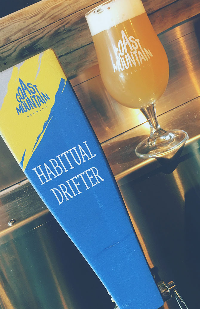 Coast Mountain Habitual Drifter Sour Wheat