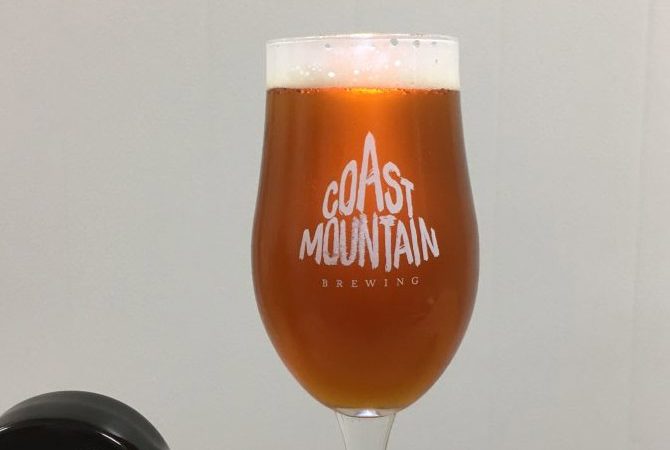 Coast Mountain Brewing Le Petit Dank IPA