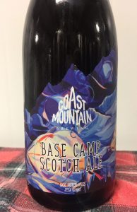 Basecamp Scotch Ale - Coast Mountain Brewing
