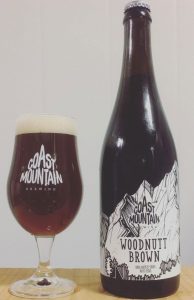 Woodnutt Brown Ale - Coast Mountain Brewing