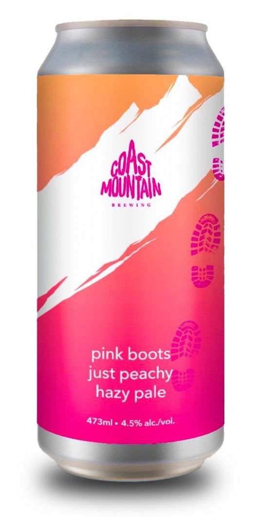 Pink Boots Hazy Pale Ale