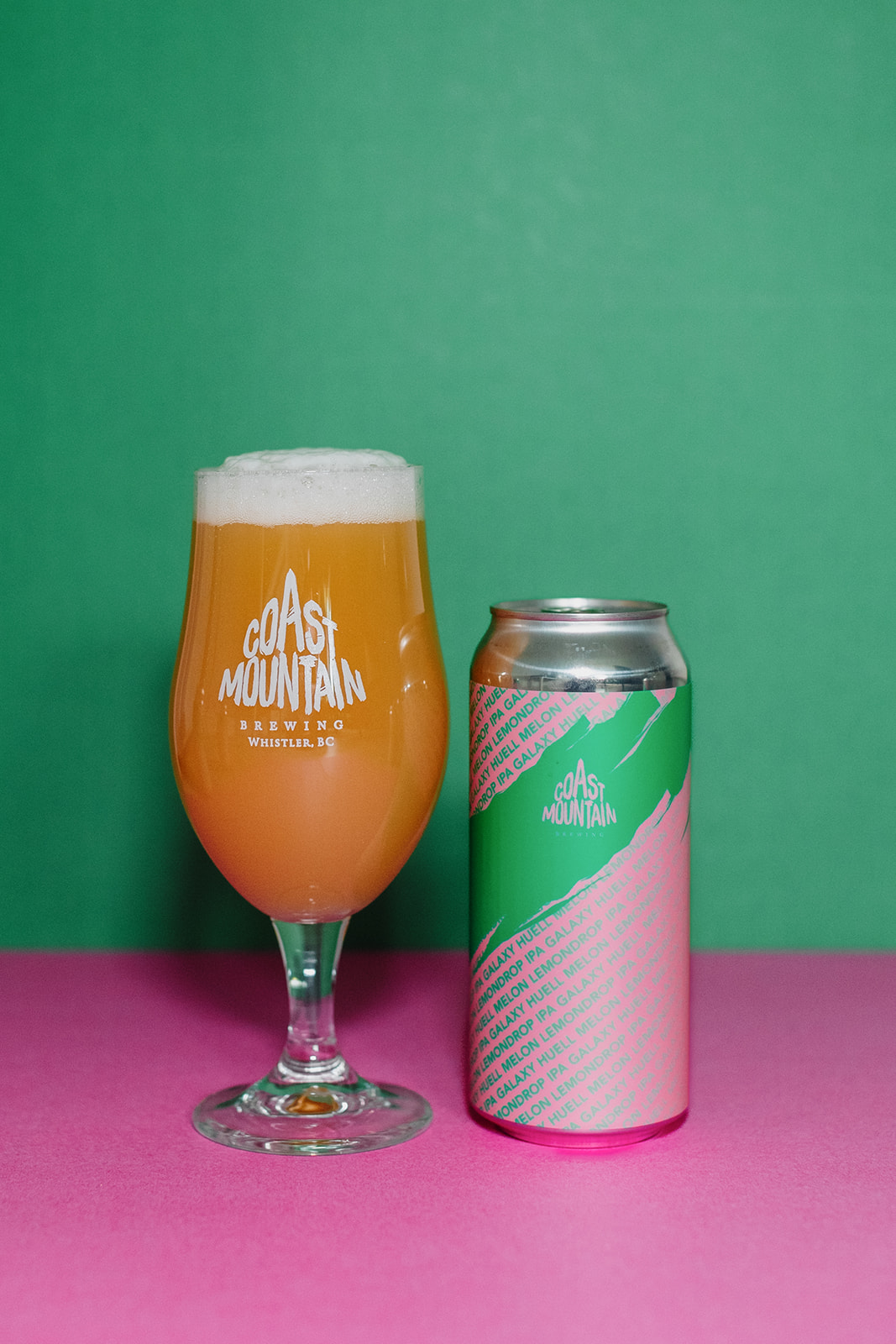 Galaxy Huell Melon Lemondrop Hazy IPA