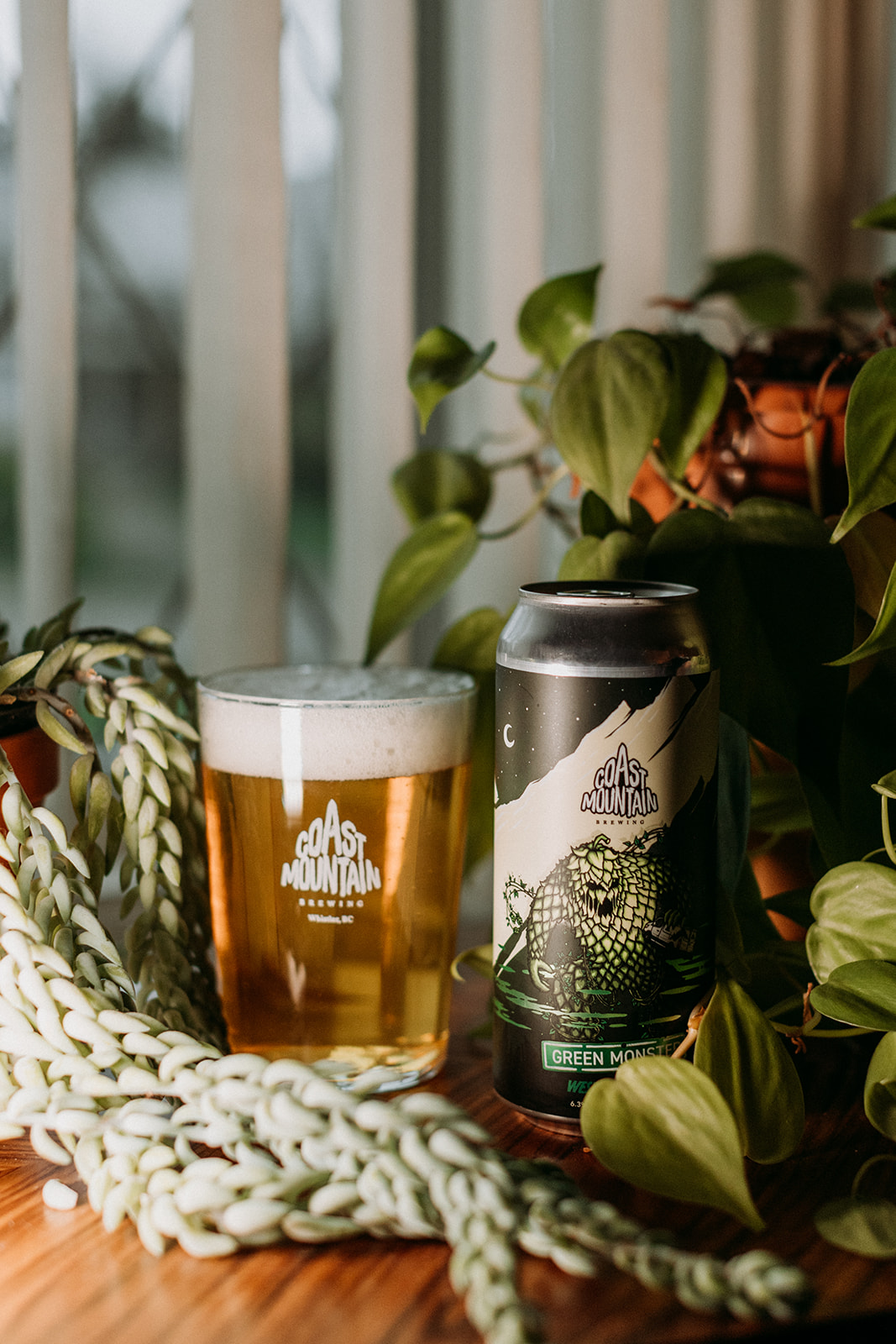 Green Monster West Coast IPA