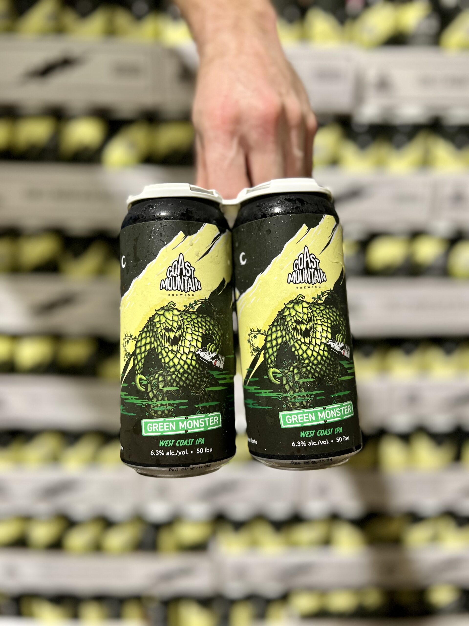 Green Monster West Coast IPA