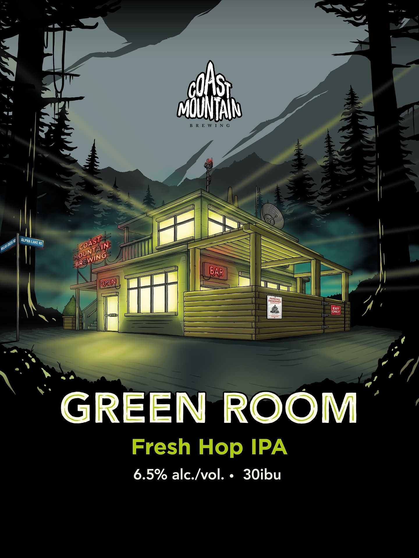 Green Room Fresh Hop IPA
