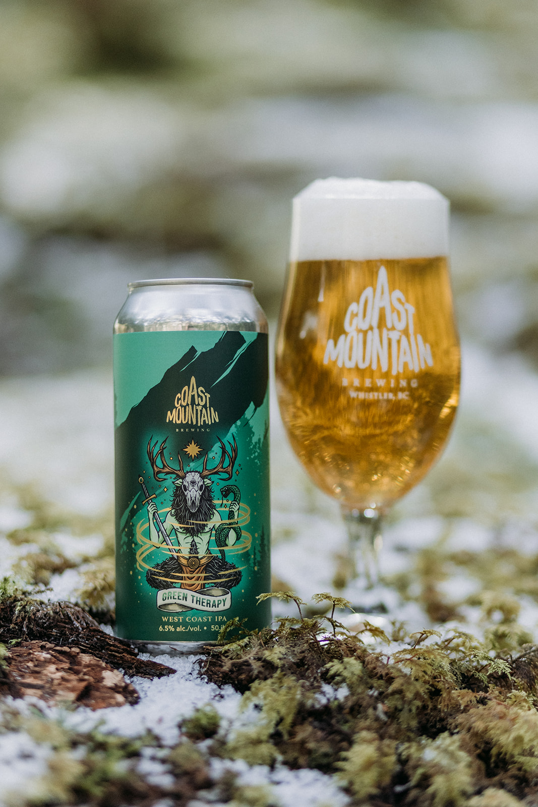 Green Therapy West Coast IPA