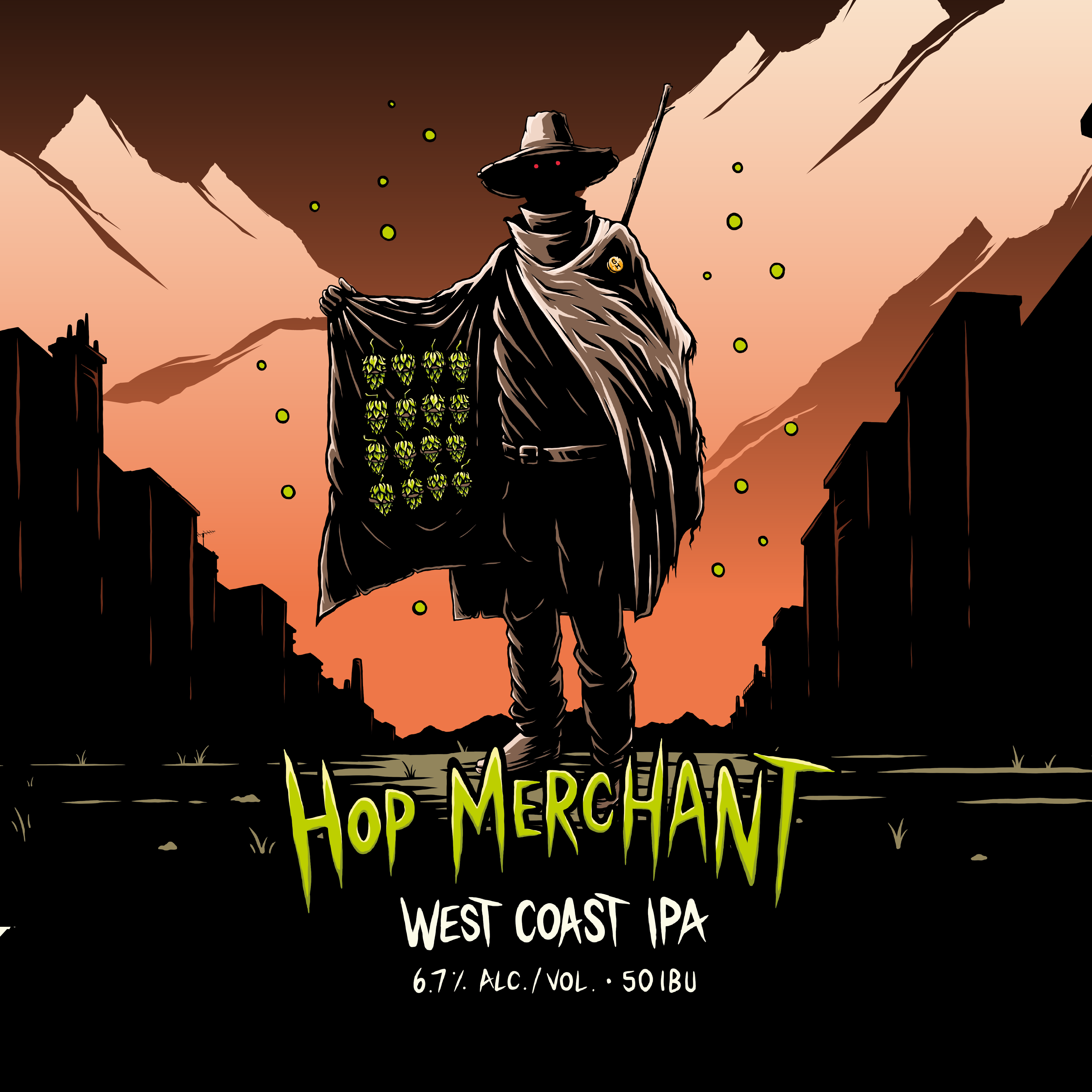 Hop Merchant NZ West Coast IPA