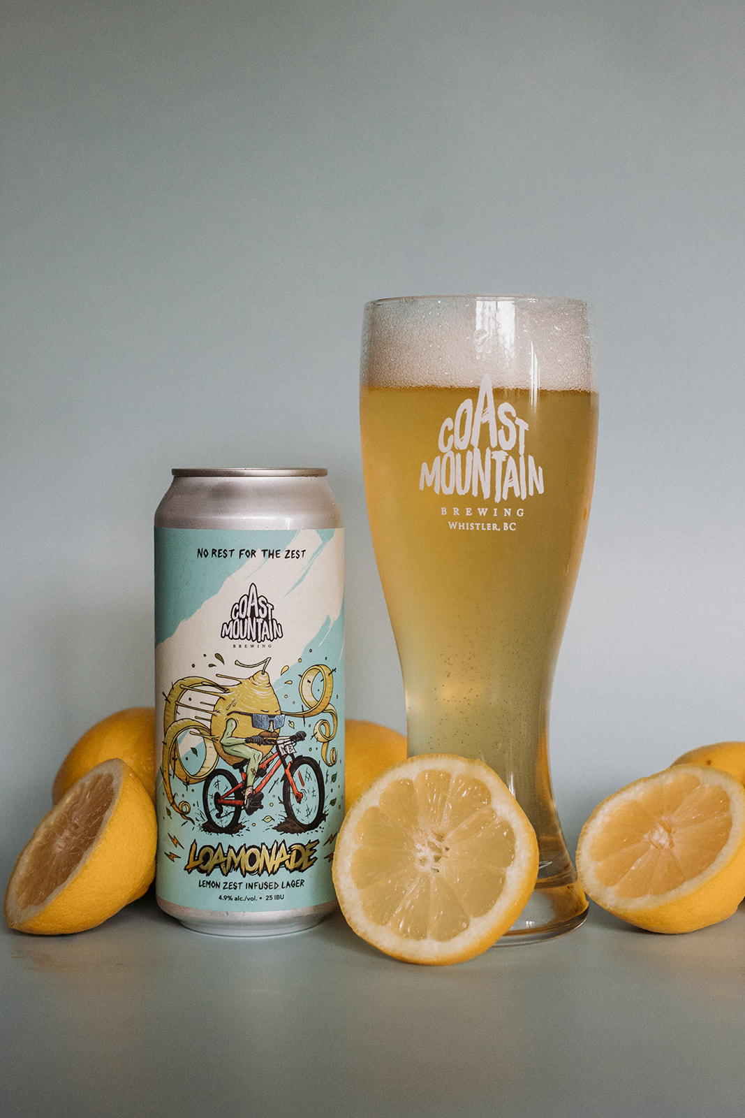 Loamonade Lemon Zest Infused Lager