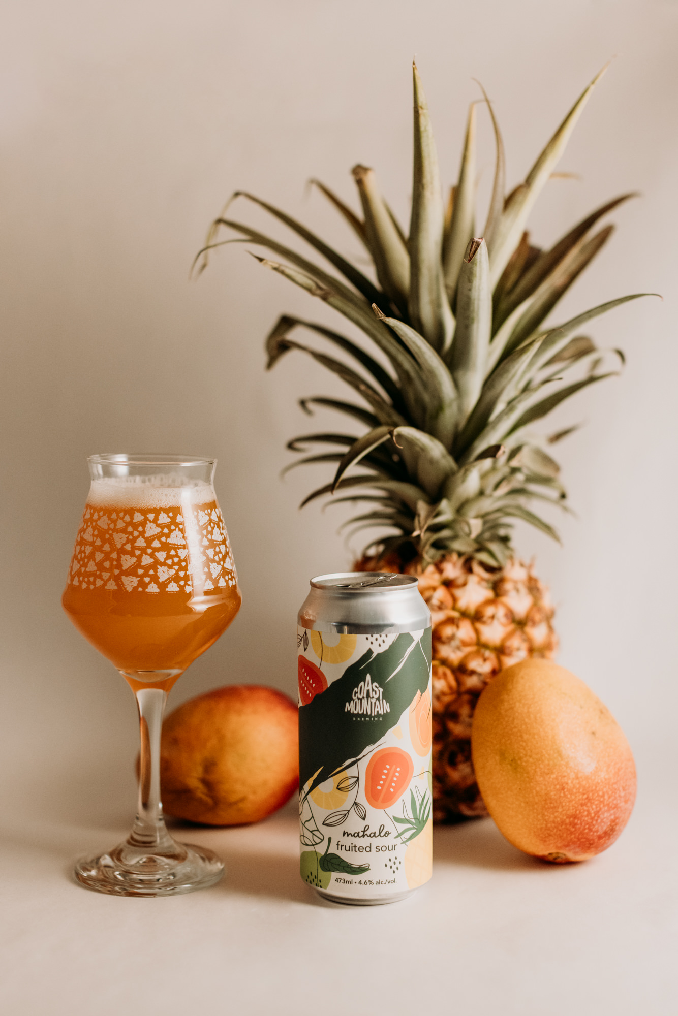 Mahalo fruited Sour