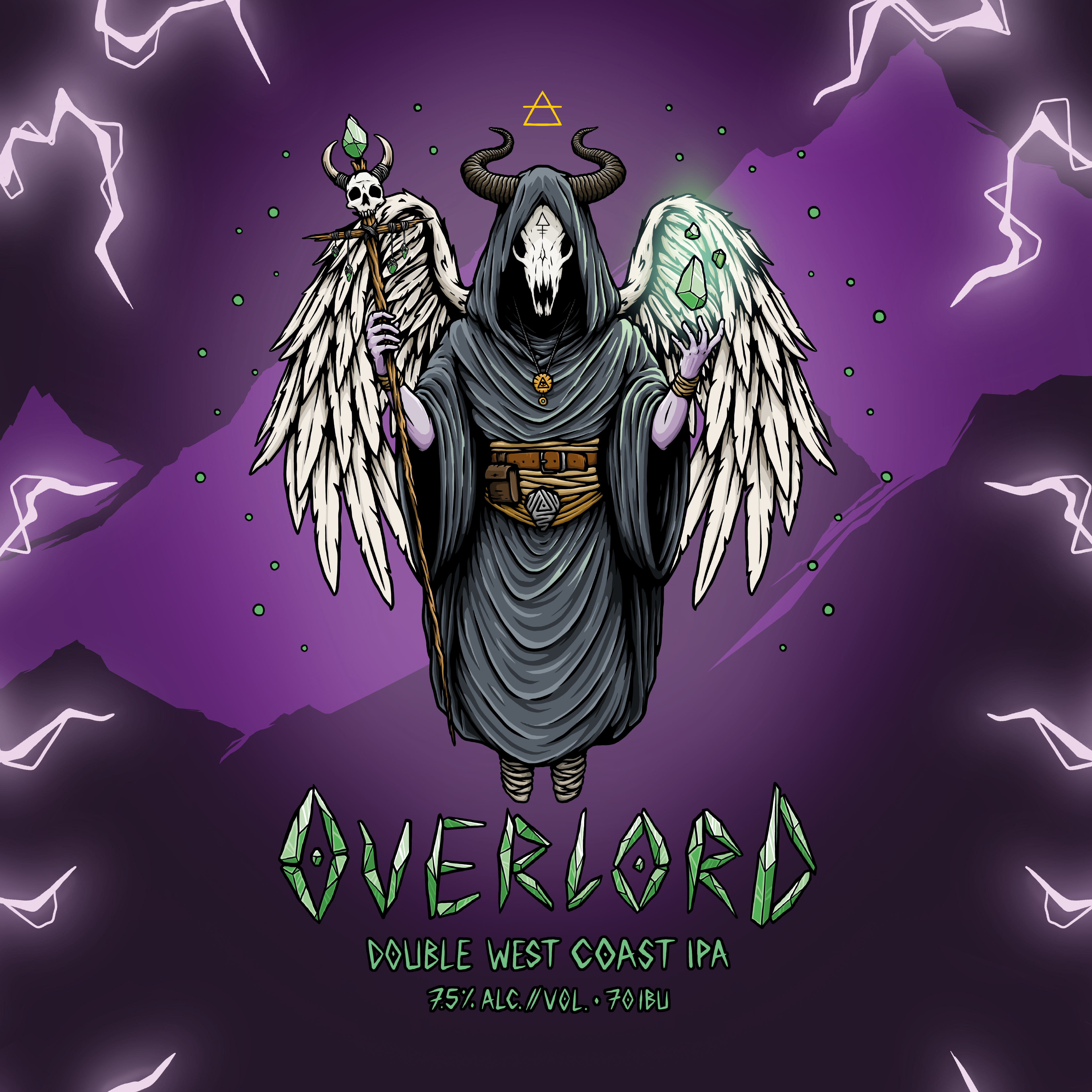 Overlord Double West Coast IPA