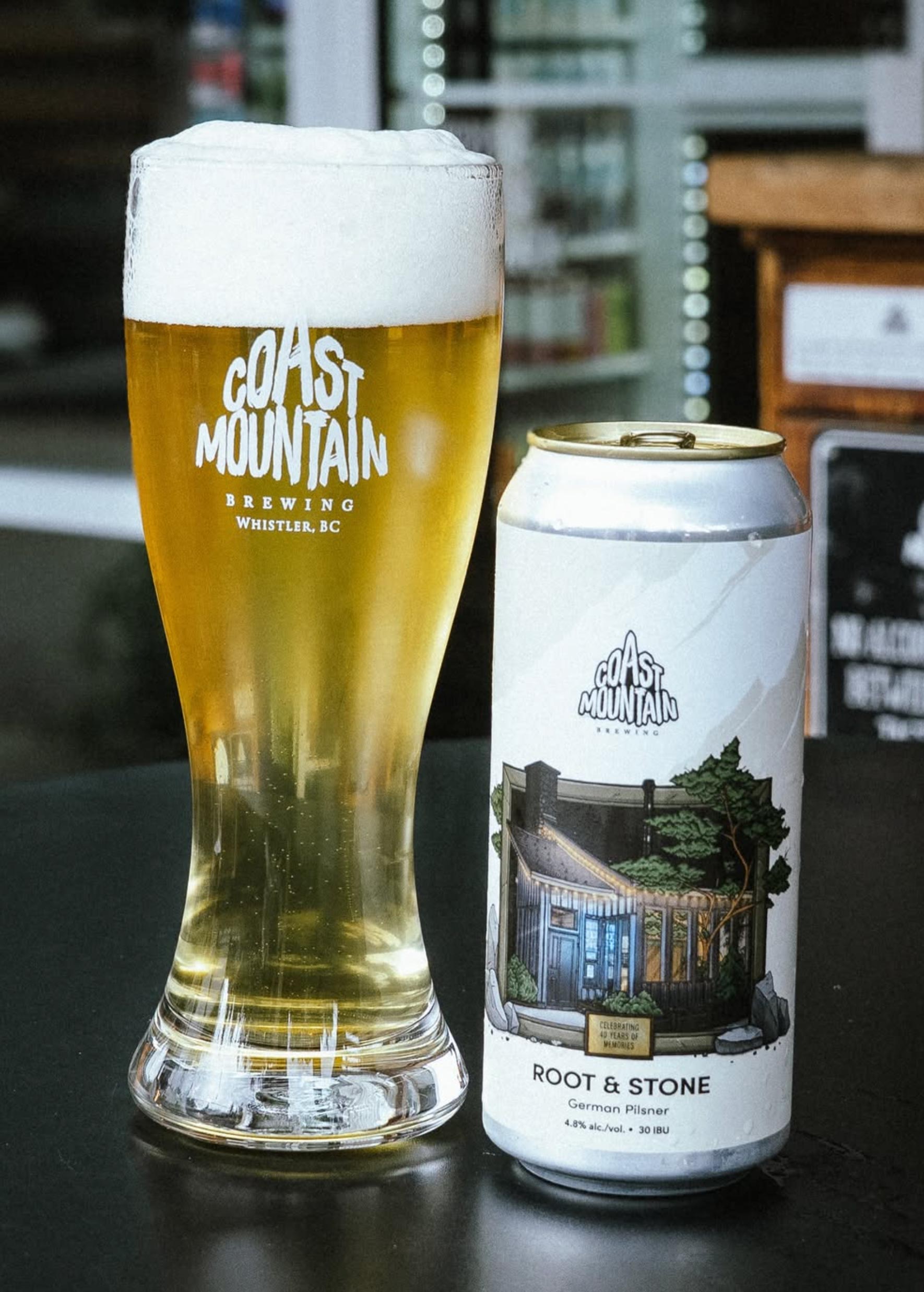 Root and Stone German Pilsner
