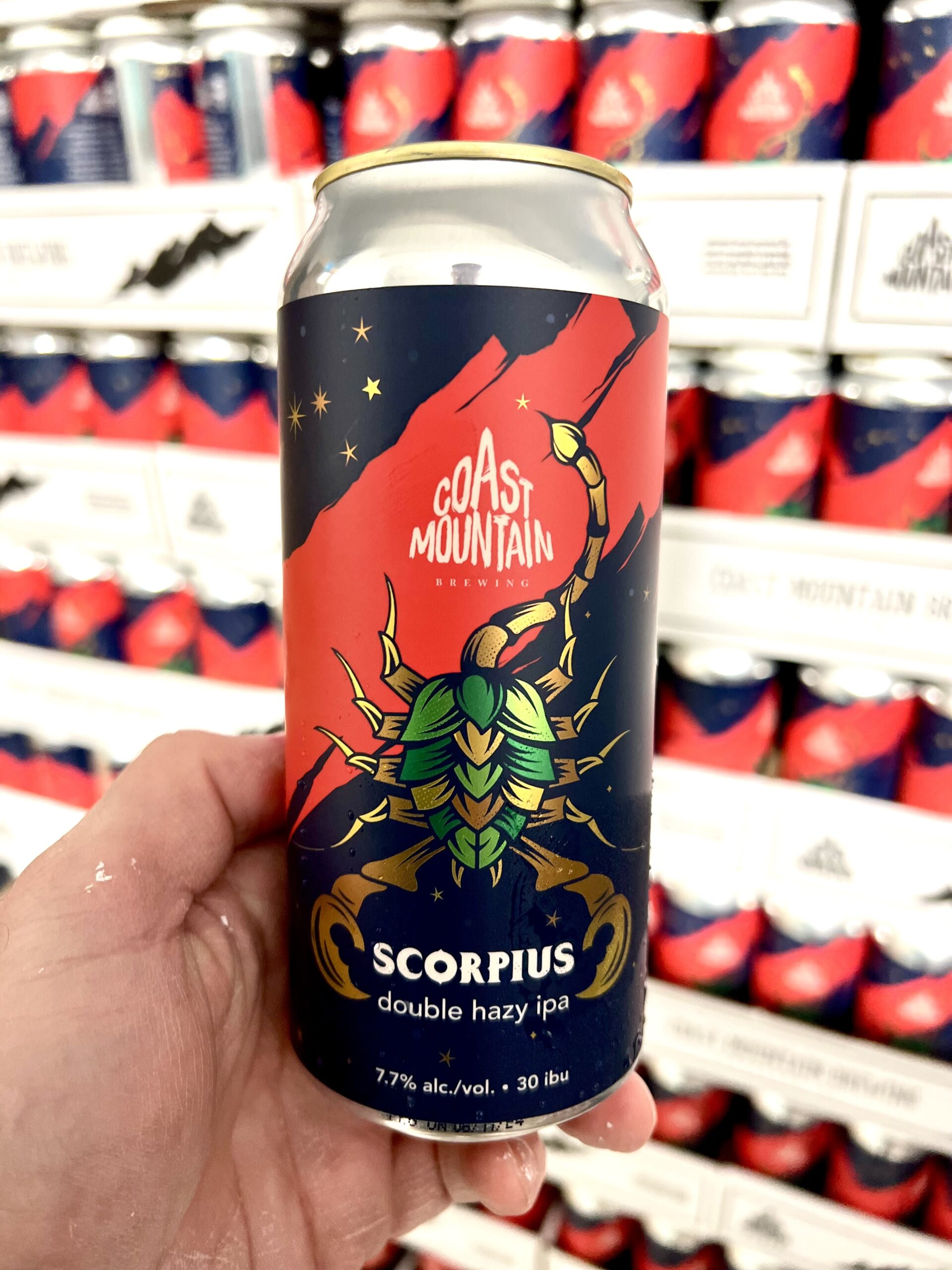 Scorpious Double Hazy IPA