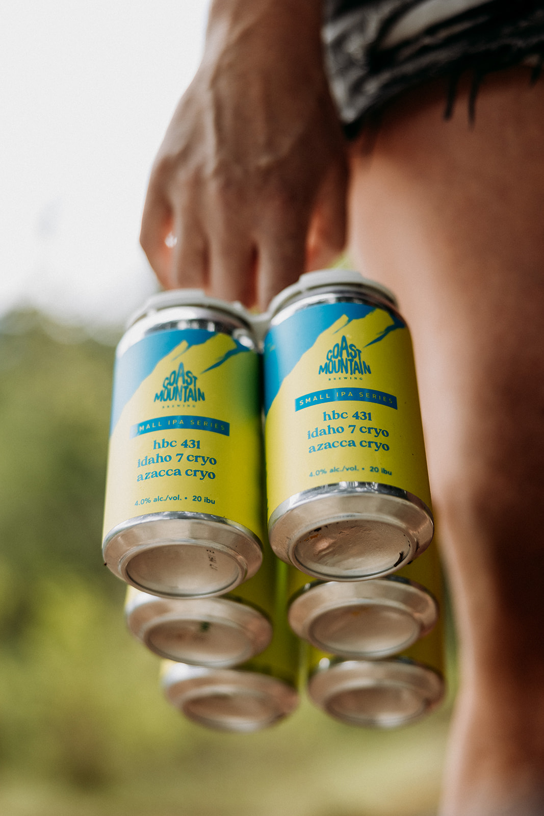 Small IPA Series: HBC 431, Idaho 7 Cryo, Azacca Cryo