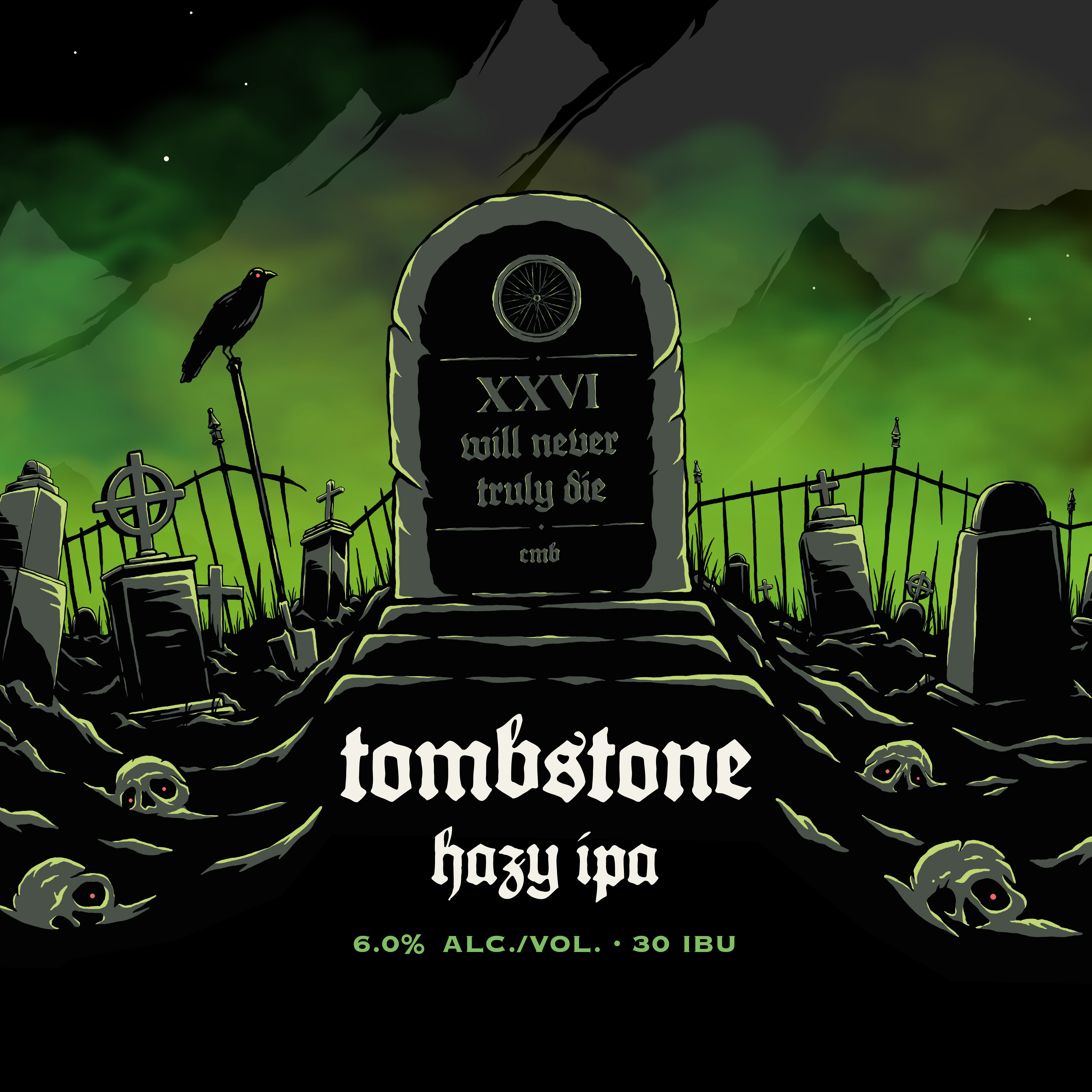 Tombstone Hazy IPA
