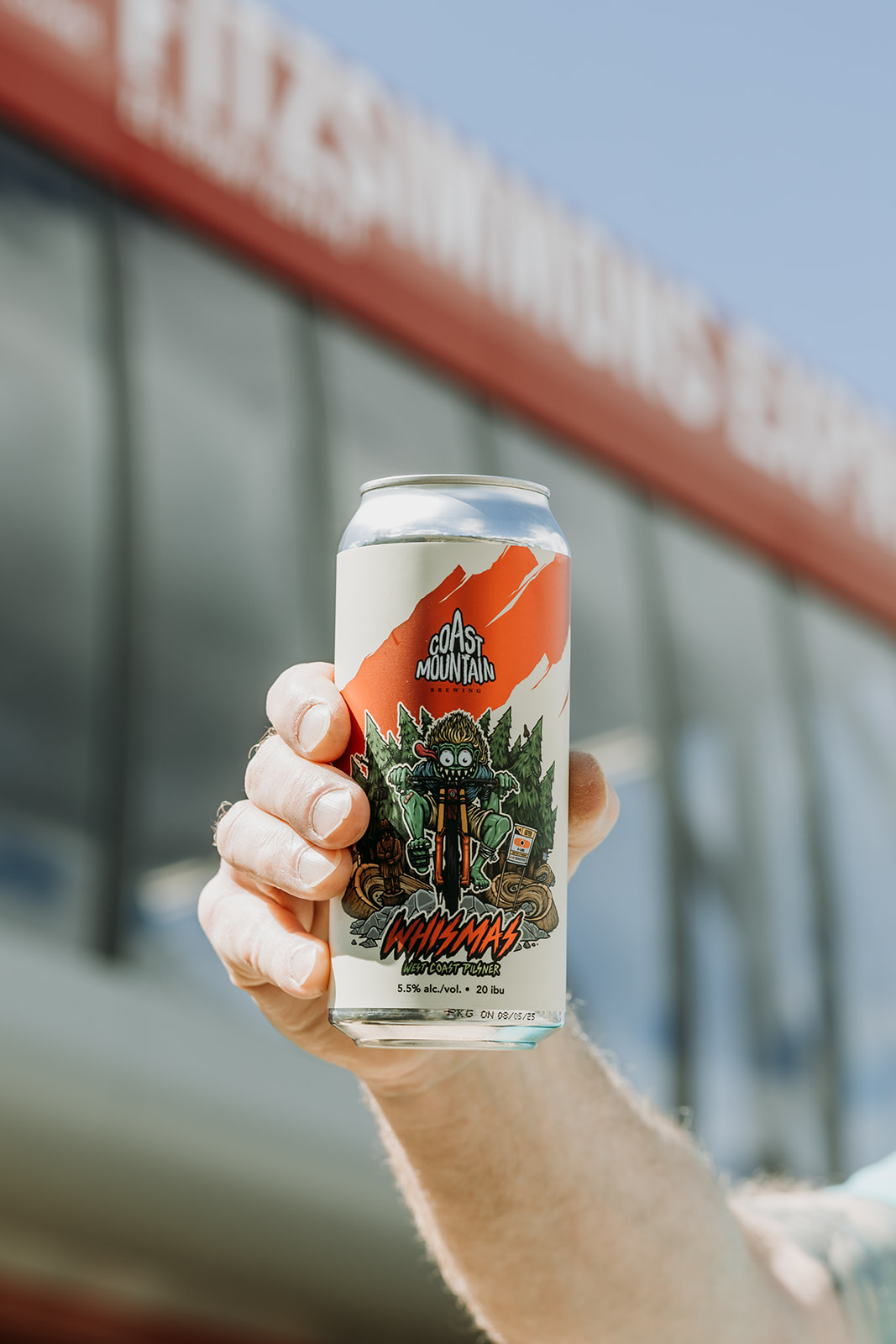 Whismas West Coast Pilsner