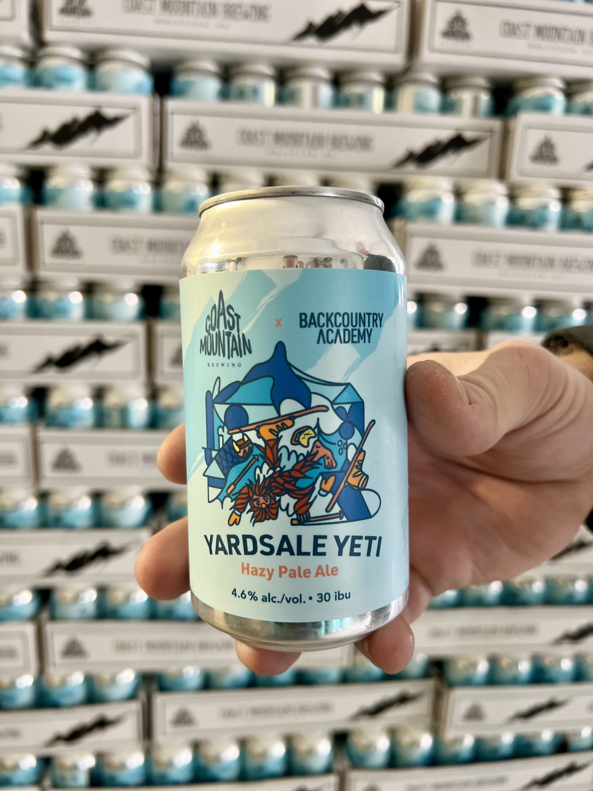 Yardsale Yeti Hazy Pale Ale