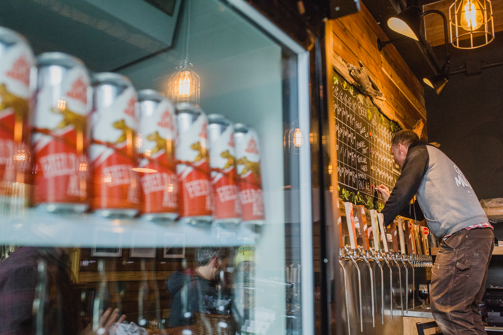 Coast Mountain Brewing Whistler BC