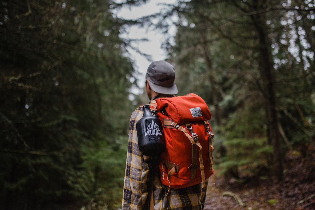 Coast Mountain Brewing Hiking and Camping