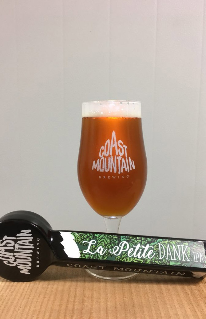 Coast Mountain Brewing Le Petit Dank IPA